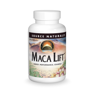 Fuente Naturals Maca Lift 600 mg cápsulas