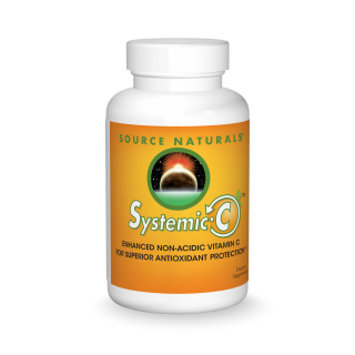 Fuente Naturals Systemic C Capsules 500mg
