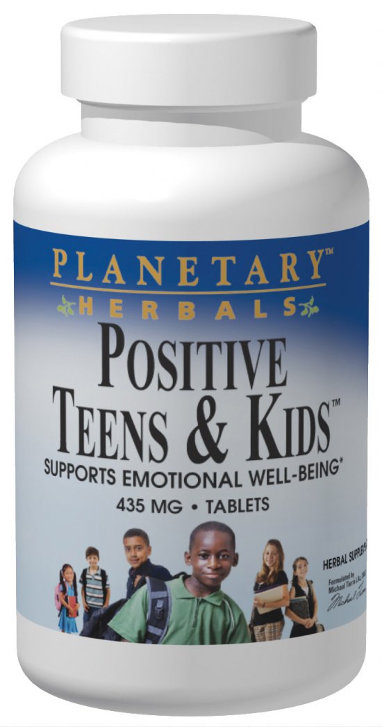 Herbalas planetarias Postes adolescentes 435 mg tabletas