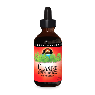 Source Naturals Cilantro Metal Detox 2 Fl Oz