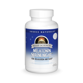 Fuente Naturals Melatonin Serene Night Tablets