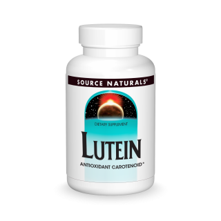 Fuente Naturals Cápsulas de luteína 20 mg