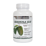 Fuente del planeta Graviola Leaf 60 Cápsulas de vegetales