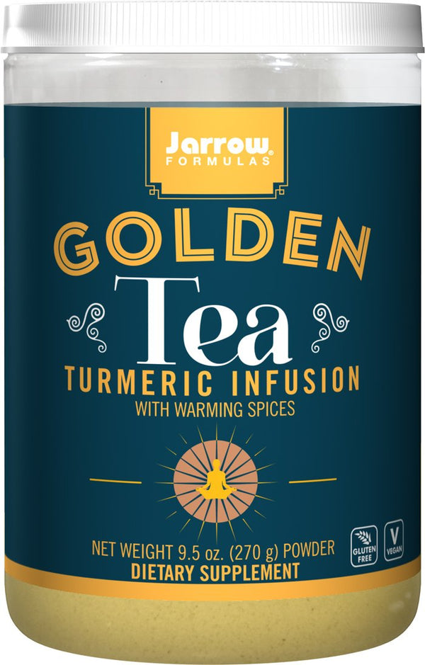 Jarrow Fórmulas Golden Tea Infusion 9.5 oz