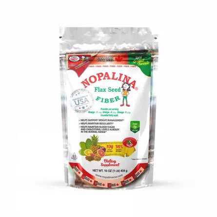 Nopalina Flax Seed Plus 16Oz
