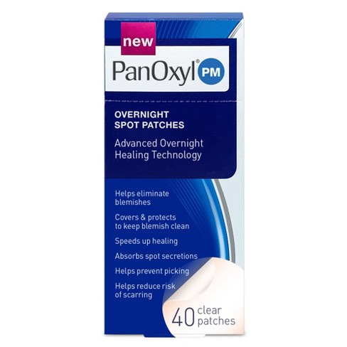 PanOxyl PM Overnight Spot Patches, 40CT