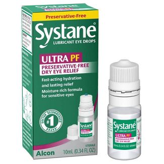 ALCON SYSTANE ULTRA PF 10ML .34OZ