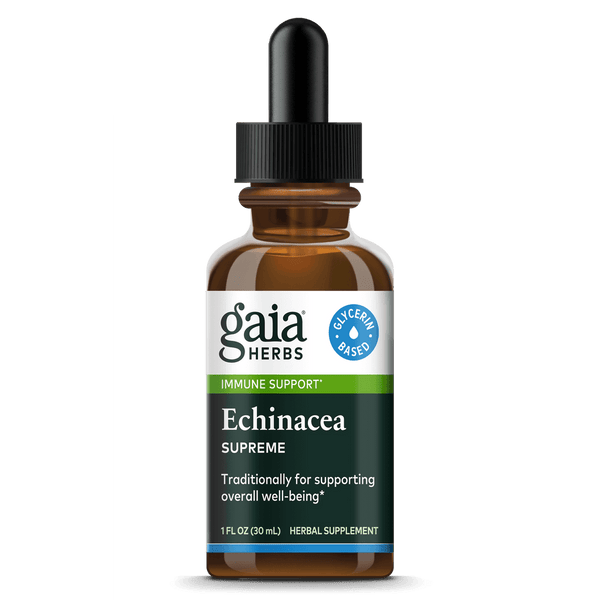 Gaia Herbs Echinacea Supreme-Free Drops