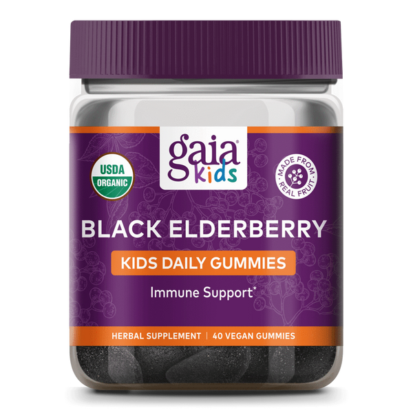 Gaiakids Black Elderberry Kids Daily Gommies