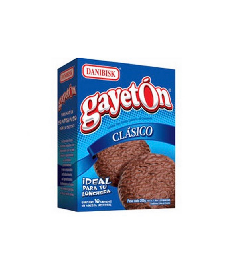 Danibisk Gayeton - galletas cubiertas de chocolate de Venezuela