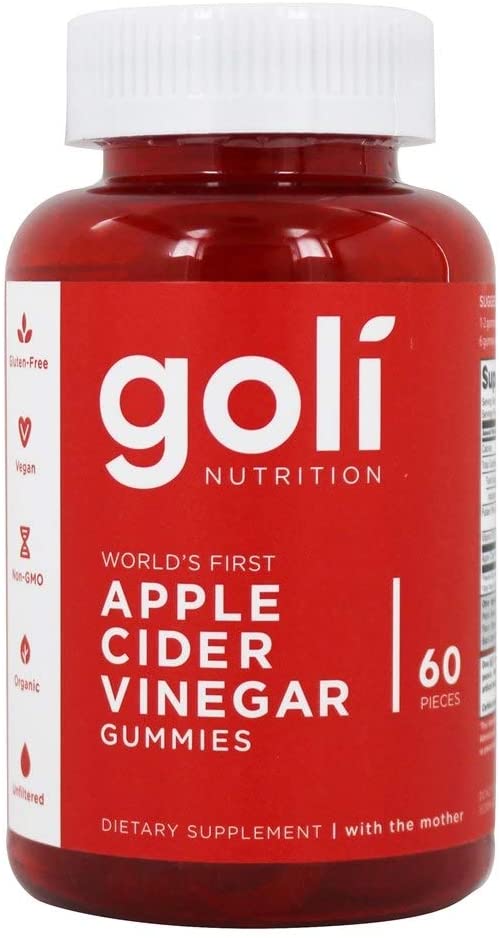 Goli Apple Cider Vinegar 60 Gummies