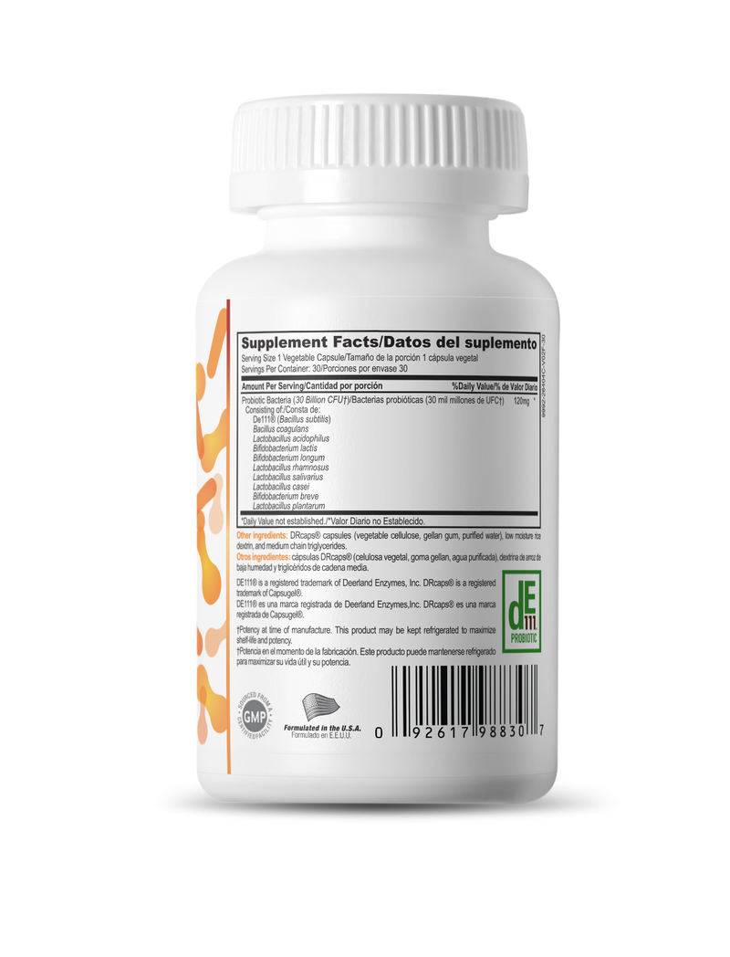 Evolution Advance Good Bacteria Pro Daily Probiotic Capsules