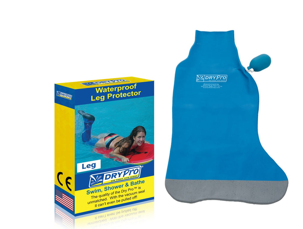DryPro™ Leg Cast Cover – Locatel Health & Wellness Online Store