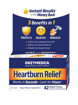 Enzymedica Heartburn Relief Casas