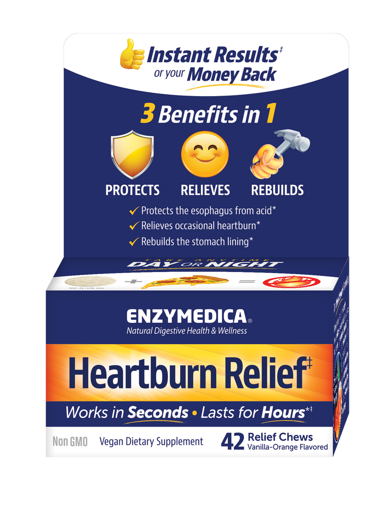 Enzymedica Heartburn Relief Casas