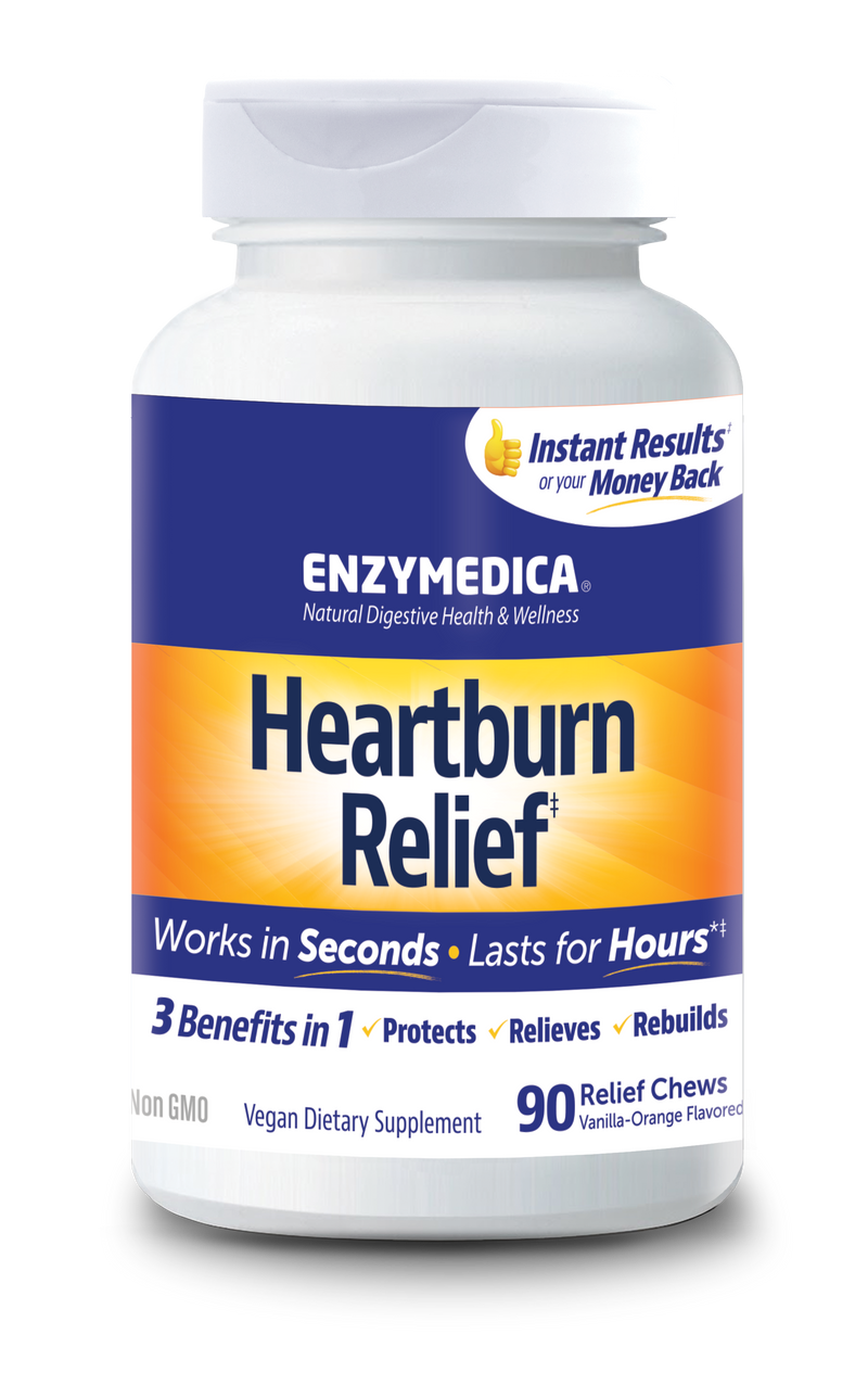 Enzymedica Heartburn Relief Casas