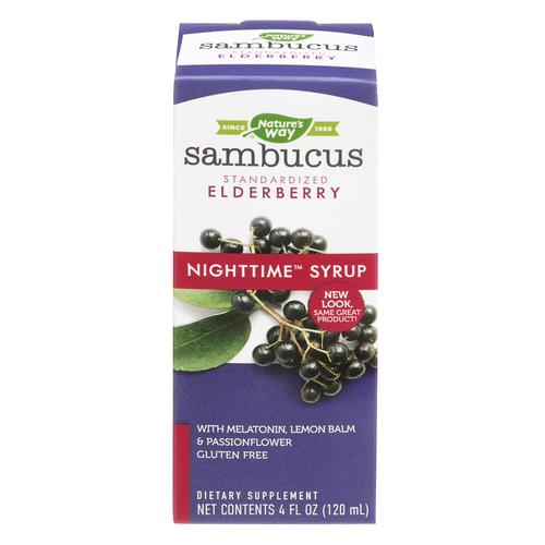 Nature's Way Sambucus NightTime - 4 oz