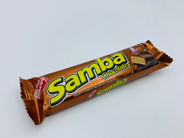 Nestle Savoy samba chocolate 20 unidades