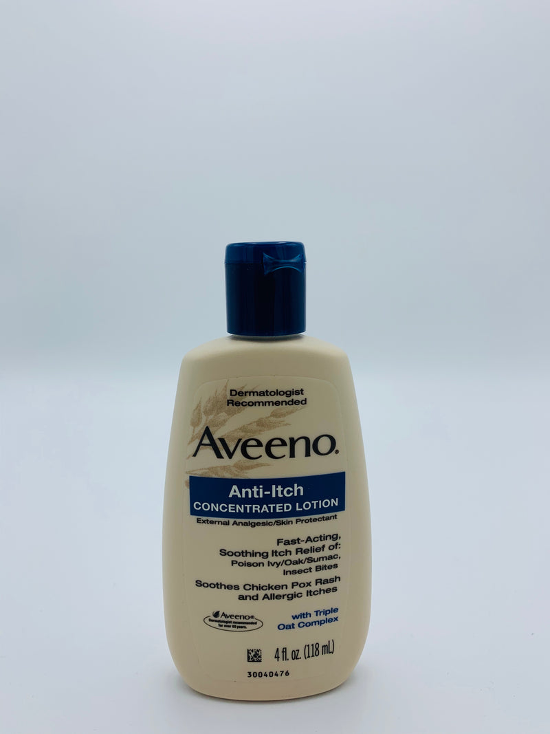Aveeno Anti-Itch Concentrated Lotion 4 oz