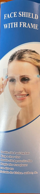 Face Shield With Frame