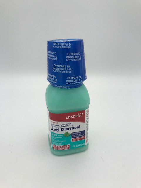Leader Anti-Diarrheal Mint Flavor