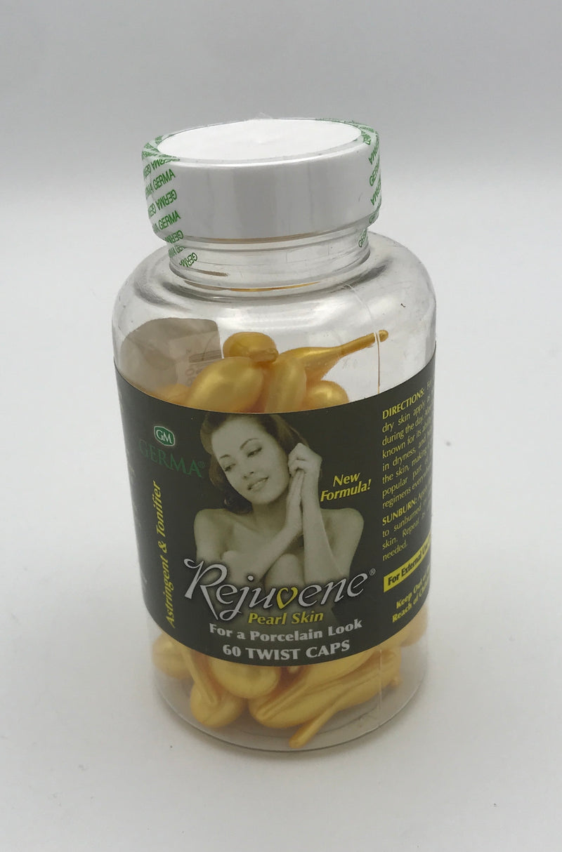 Rejuvene Pearl Skin 60 Twist Caps