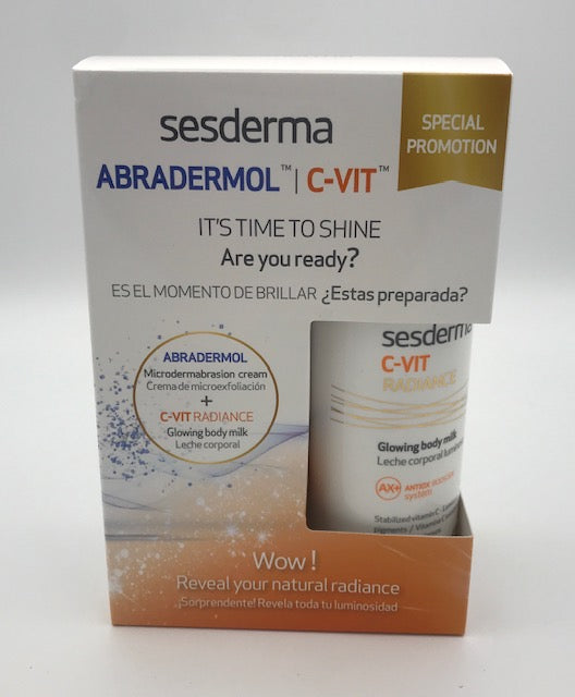 Sesderma C-Vit Radiance Body Body Milk 8.5 0Z