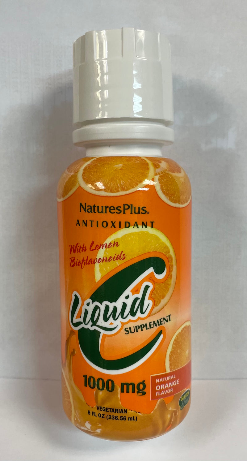 Nature Plus Liquid Vitamina C 1000 mg. 8 oz