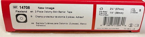 Hollister 14708 Flextend Skin Barrier.