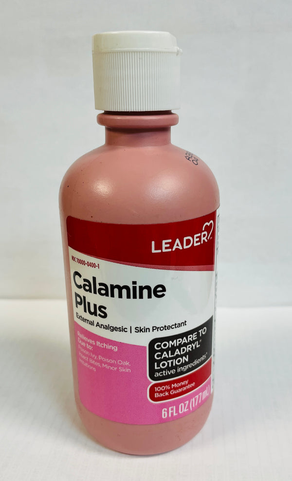 Líder Calamine Plus 6 Fl.oz.