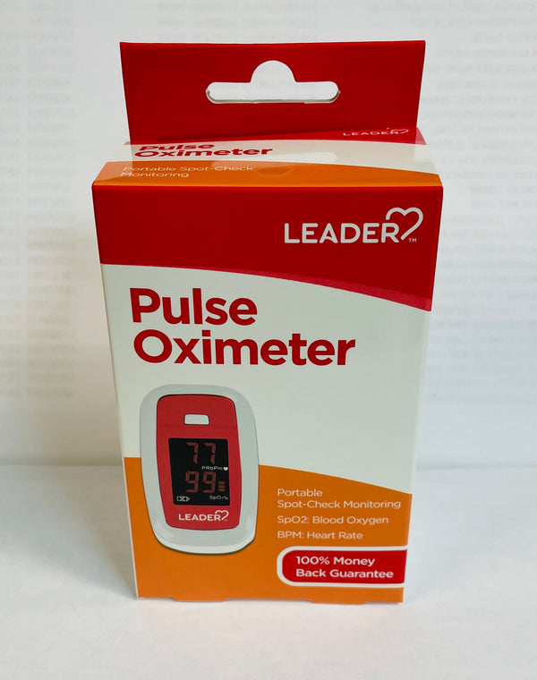Líder Pulse oxímetro