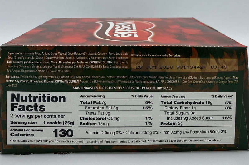 Nestle Savoy Cocosette 18 Units