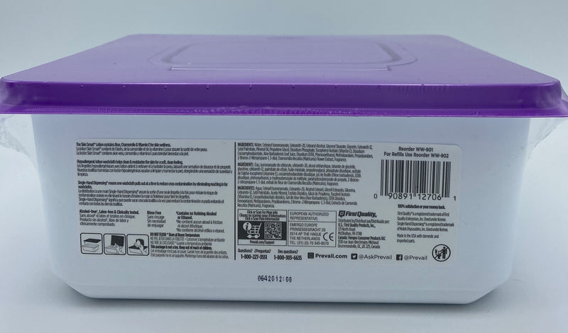 Prevail Premium Washcloths, 12" x 8 ", 96 CT