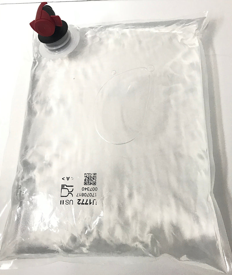 CD Hand Sanitizer Antiseptic 80% Topical Solution 3L Pouch with Dispensing Valve