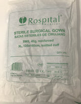 Vestido quirúrgico estéril rospital/Bata Esteril Quirurgica 1pc