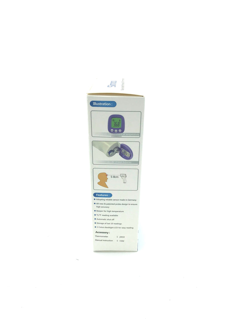 Termómetro de frente sin contacto simzo