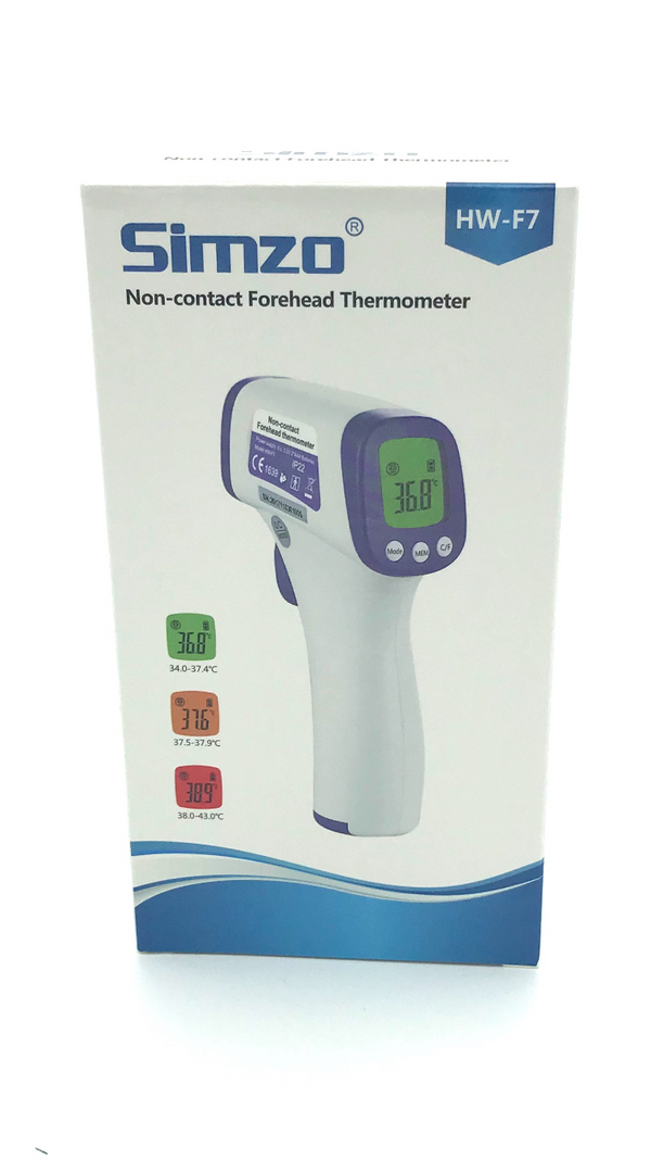Termómetro de frente sin contacto simzo