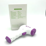 Frente a la frente infrarroja de Aiqura vmade sin termómetro de contacto - para adultos o niños