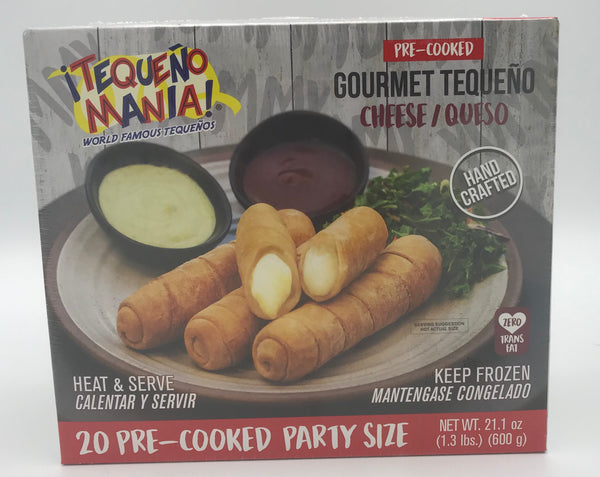 Tequeño Mania Tequeños de Queso 20 Units