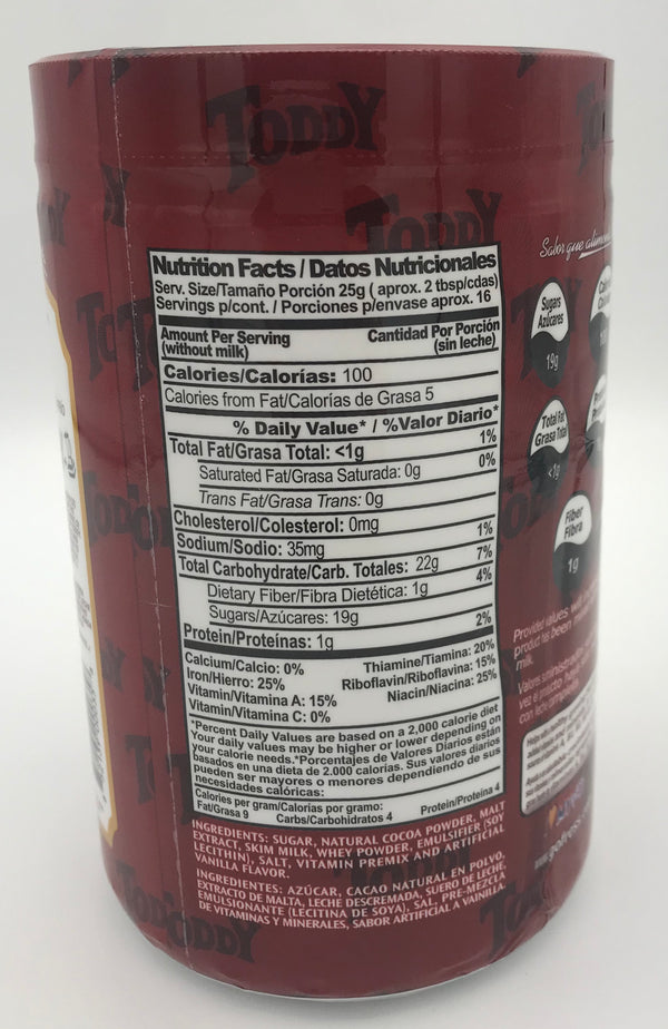 Fress Toddy Chocolate 14.1 oz