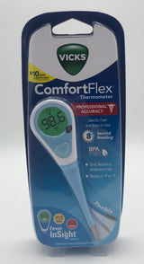 Termómetro digital de Vicks ComfortFlex