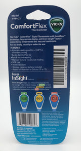 Termómetro digital de Vicks ComfortFlex