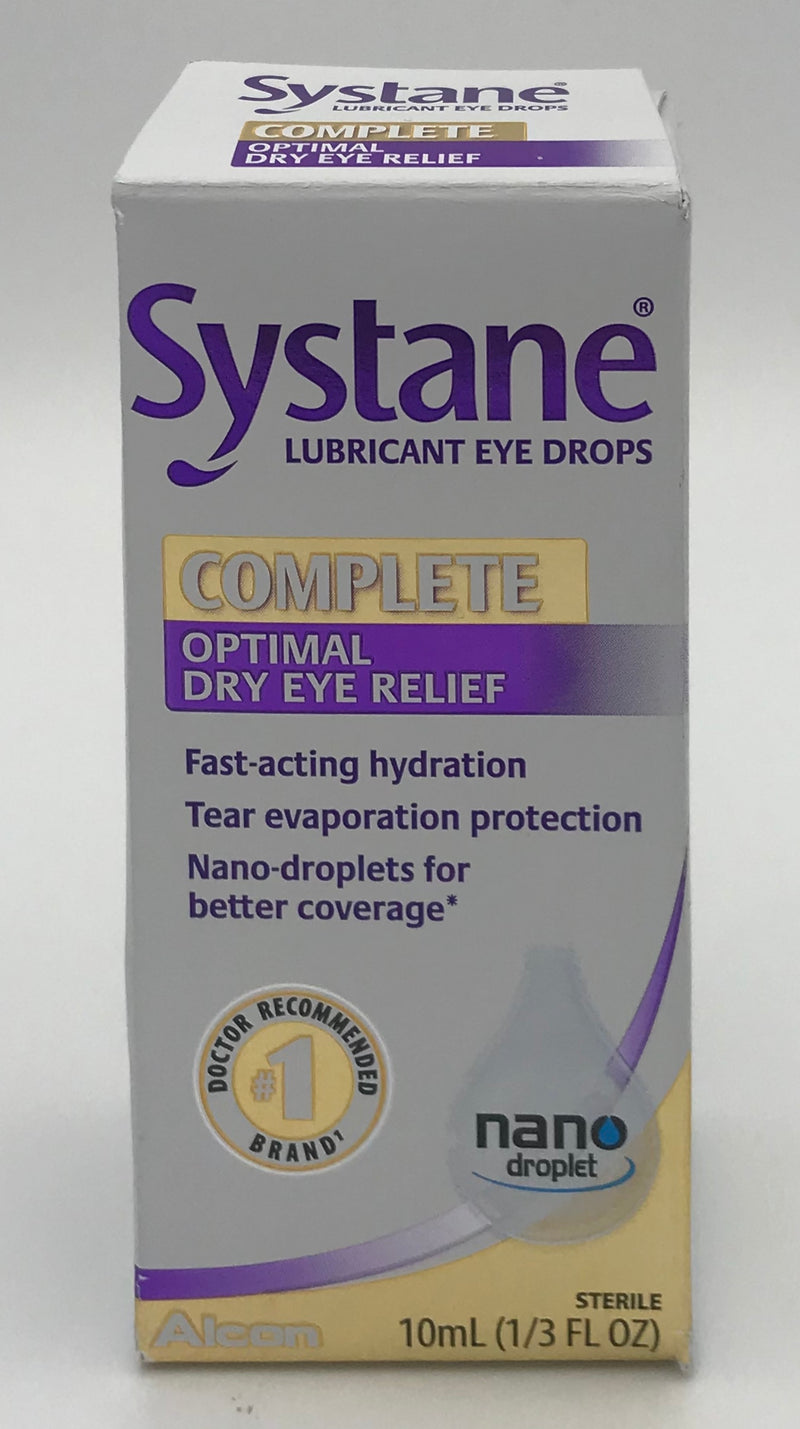 Systane Complete Lubricant Eye Drops 10 ml