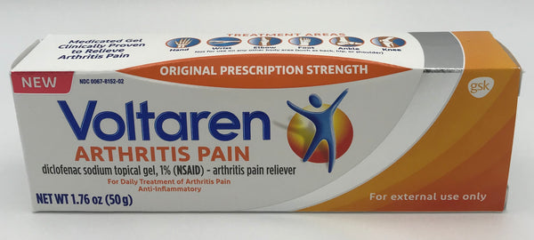 Voltaren Arthritis Pain Gel