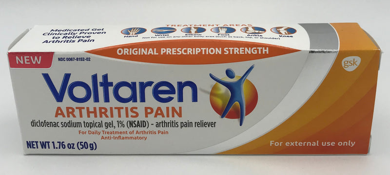 Voltaren Arthritis Pain Gel