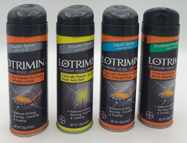Lotrimin Antifungal Spray