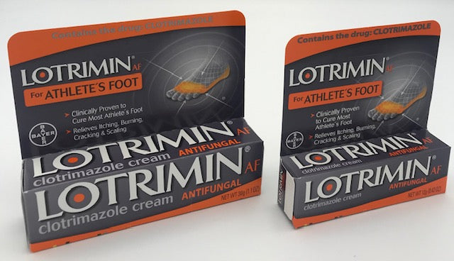 Lotrimin AF Antifungal Cream