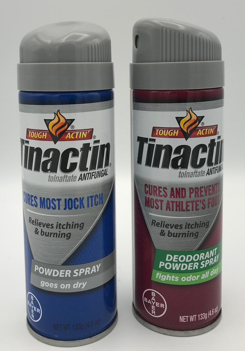 Spray antimicótica de tinactina