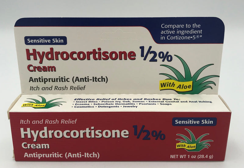 Hidrocortisona 1/2% crema anti-itch