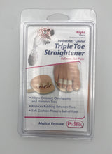 PediFix Podiatrists' Choice Triple Toe Straightener